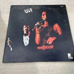 Sonny and Cher record